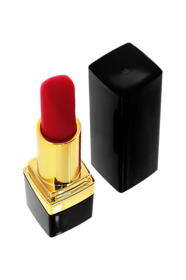 Mini vibrator Flovetta by Toyfa PANSIES, ABS plastic, black, 9 cm - obrazek 2