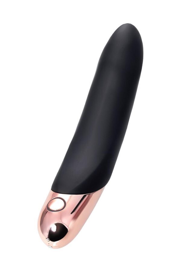Unrealistic WANAME D SPLASH WATERFALL vibrator, silicone, black, 21.3 cm - obrazek 2