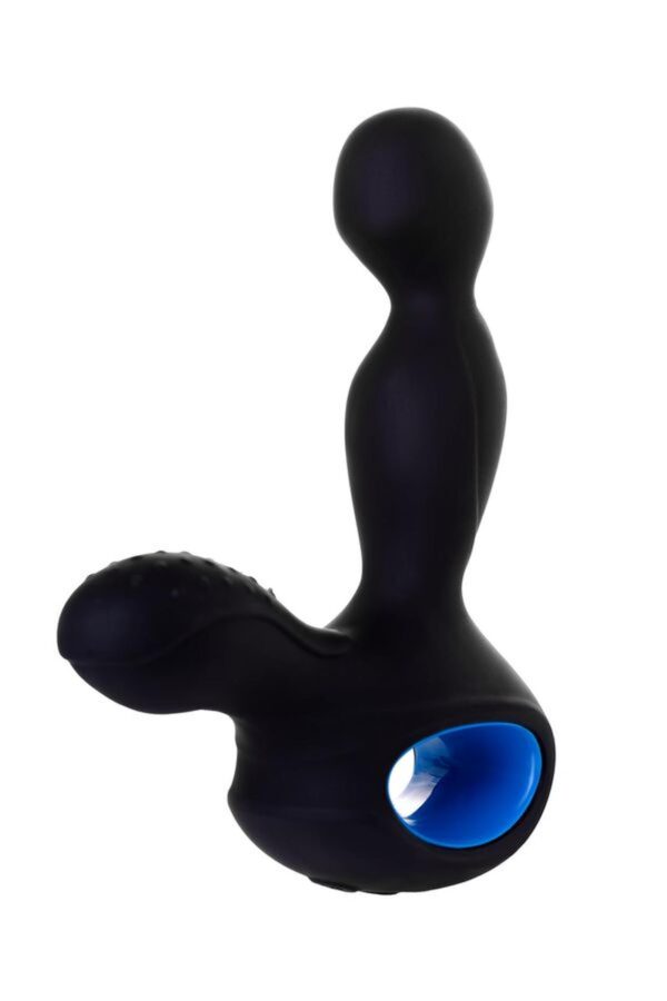 EROTIST SIXTH Prostate Massager vibro with heating silicone black 14.5 cm - obrazek 2