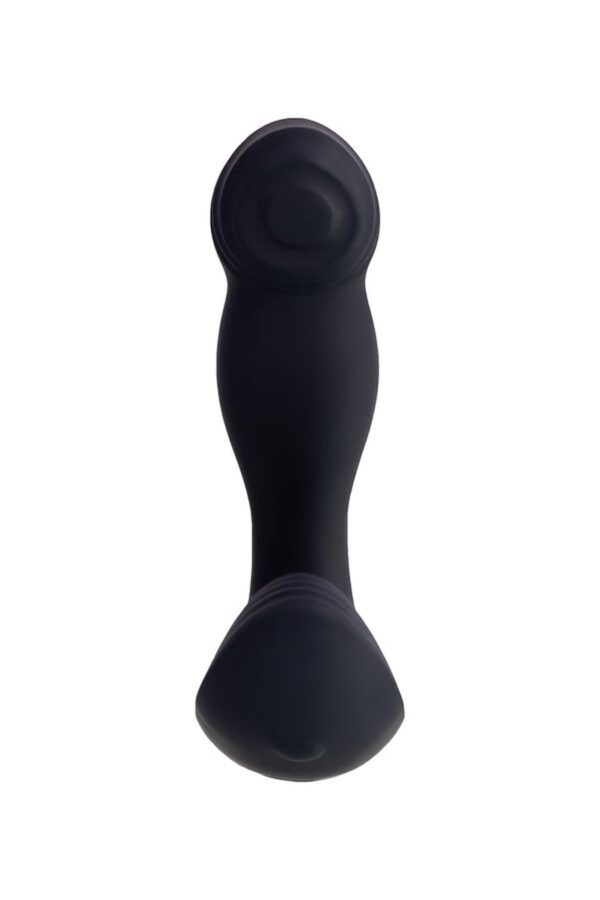 Prostate vibration stimulator with remote control Erotist Mounto, silicone, 13.2 cm - obrazek 2