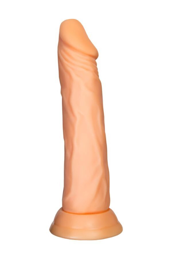 A TOYS Realistic dildo Toon, TPE, nude, 17,5 cm - obrazek 2