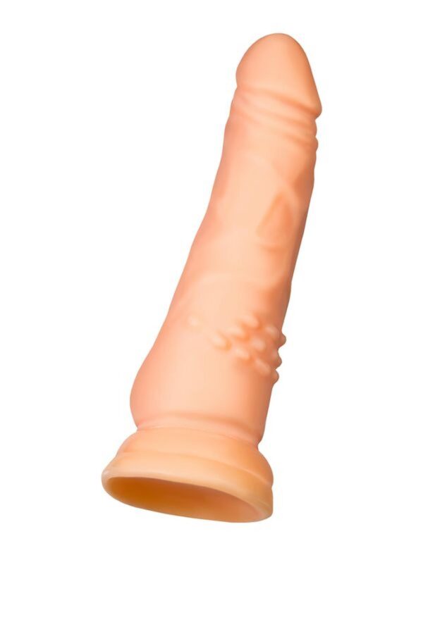 A TOYS, Realistic Dildo, TPE, Flesh, 16.8 cm - obrazek 2