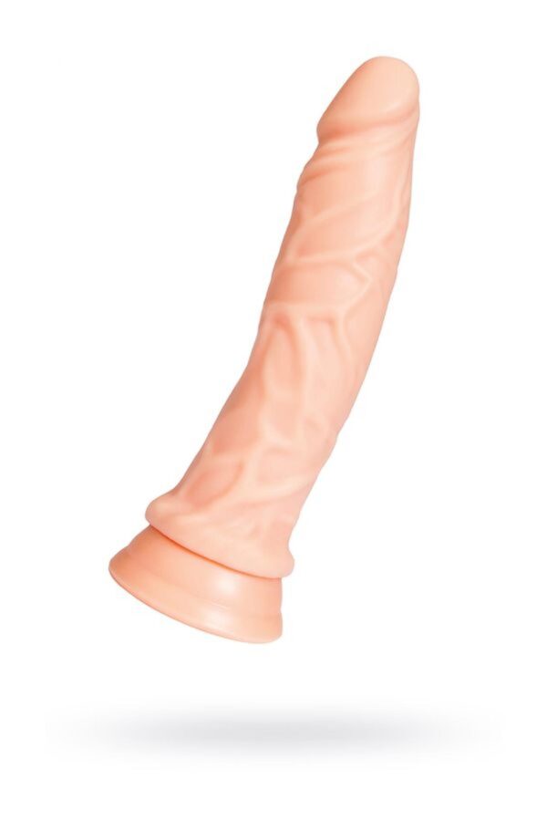 A TOYS, Realistic Dildo, TPE, Flesh, 16,5 cm - obrazek 2