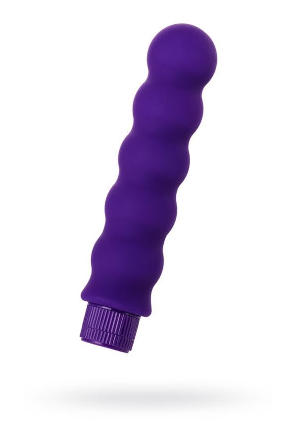 A TOYS, Vibrator, Silicone, Purple, 17 cm - obrazek 2
