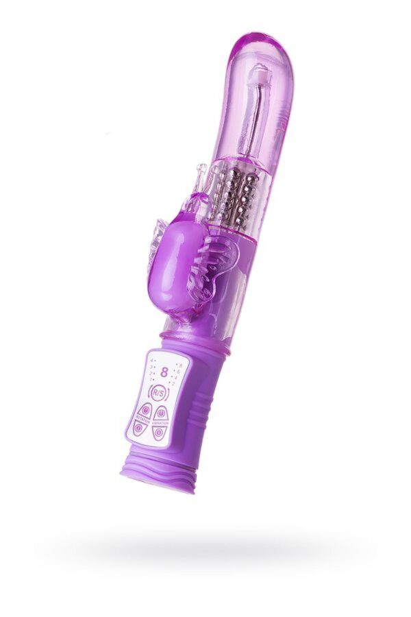 A TOYS, Vibrator, 13 cm, 8 modes, TPE, ABS plastic - obrazek 2