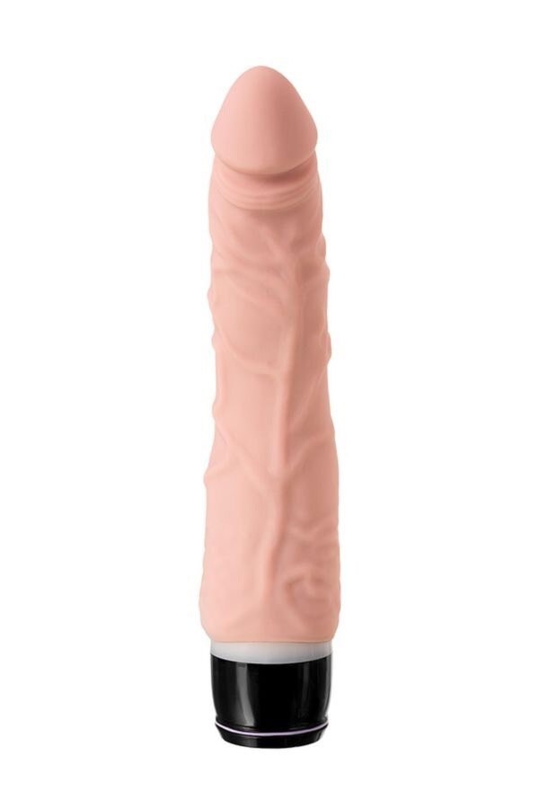 A TOYS, Realistic Multi Speed Vibrator, Silicone, Vibration Modes, 17.2 CM - obrazek 2