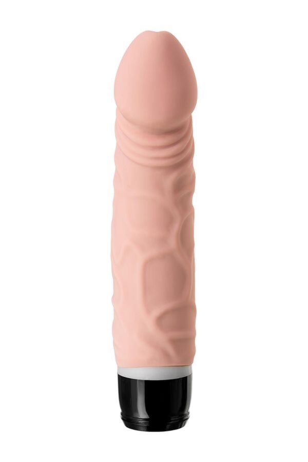 A TOYS, Realistic Multi Speed Vibrator, Silicone, Vibration Modes, 15.9 CM - obrazek 2