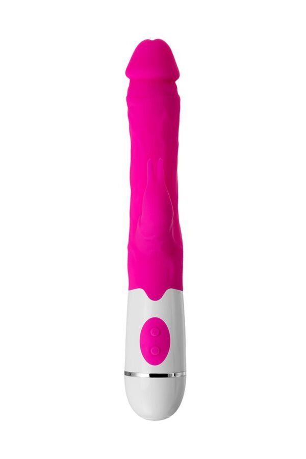 A TOYS, Vibrator Mist, Silicone, Pink, 25.4 cm - obrazek 2