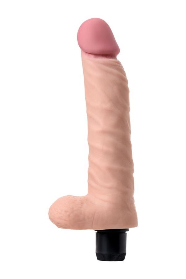 A TOYS, Realistic vibrator, TPE, Multi speed, 18 cm - obrazek 2