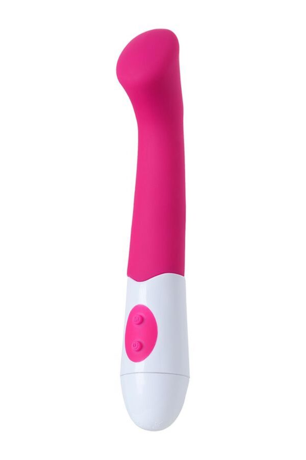 A TOYS, Vibrator Ida, Silicone, Pink, 19 cm - obrazek 2