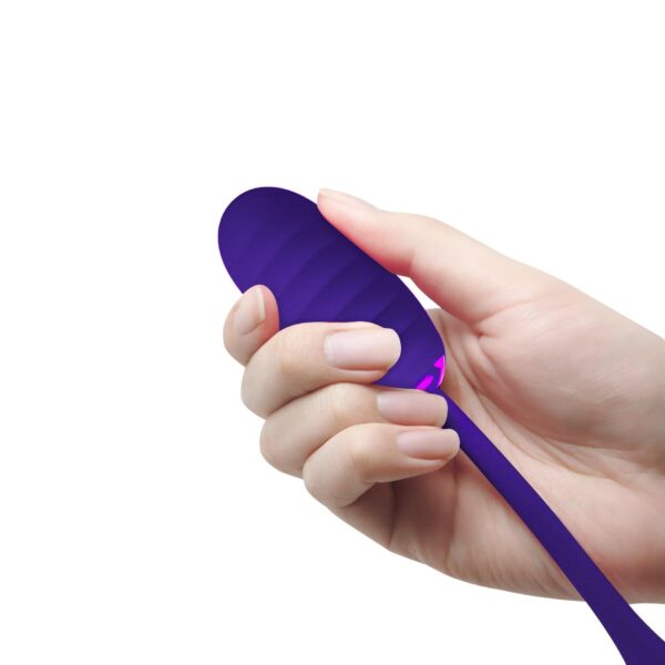 PRETTY LOVE   KIRK Super Soft Silicone, 12 vibration functions - obrazek 3