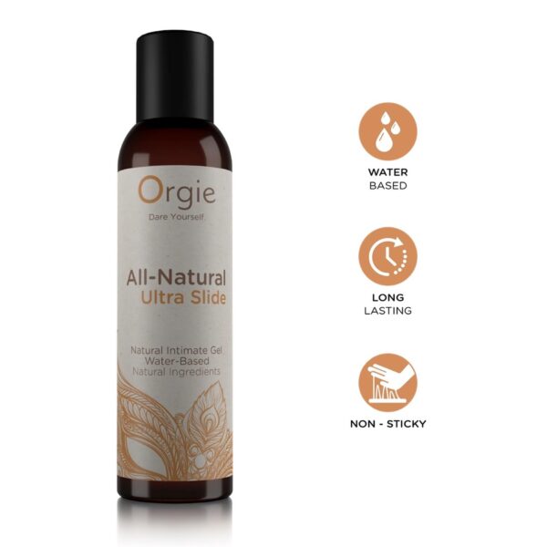 All   Natural Ultra Slide 150 ml - obrazek 3