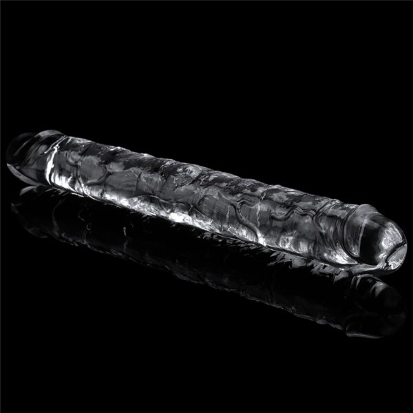 Flawless Clear Double dildo 12 - obrazek 3