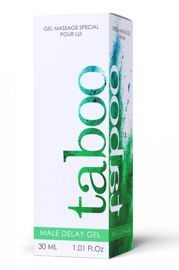 Żel/sprej   TABOO MALE DELAY GEL - obrazek 3