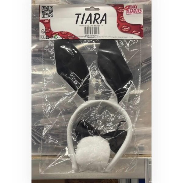 Kinky Pleasure   Bunny Tiara & Bunny Tail - obrazek 3