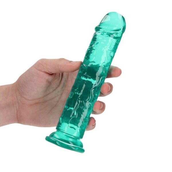 Straight Realistic Dildo with Suction Cup   7 / 18 - obrazek 3