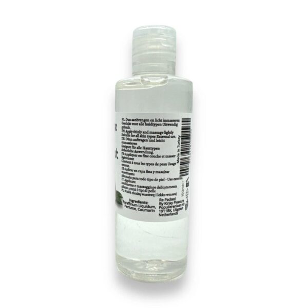 Kinky Pleasure   KPD001   Coconut Massage Oil   Squeeze Bottle   100ml - obrazek 3