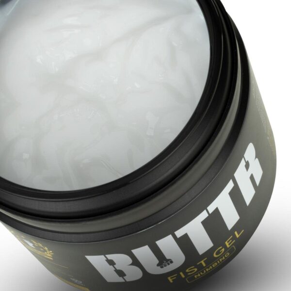 BUTTR   Fisting Gel Numbing   500 ml - obrazek 3