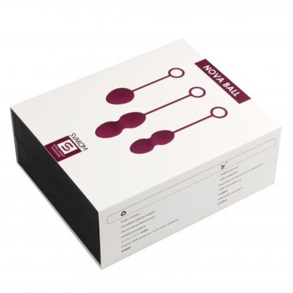 Svakom   Nova Kegel Training Set   Violet - obrazek 3