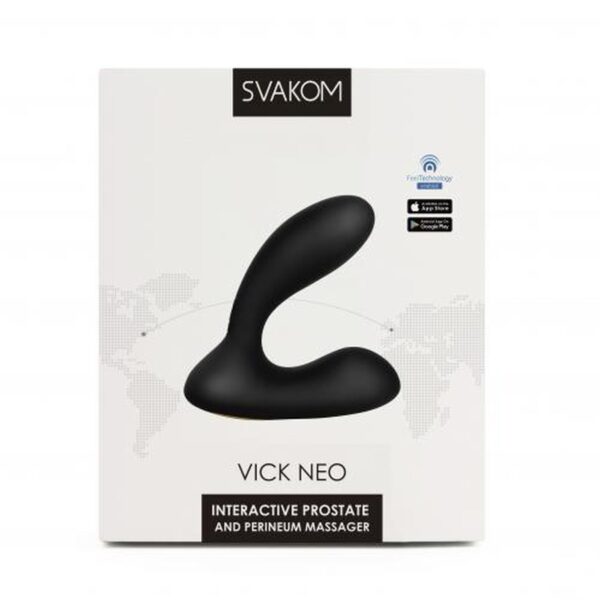 SVAKOM   Vick Prostate Vibrator App Controlled - obrazek 3