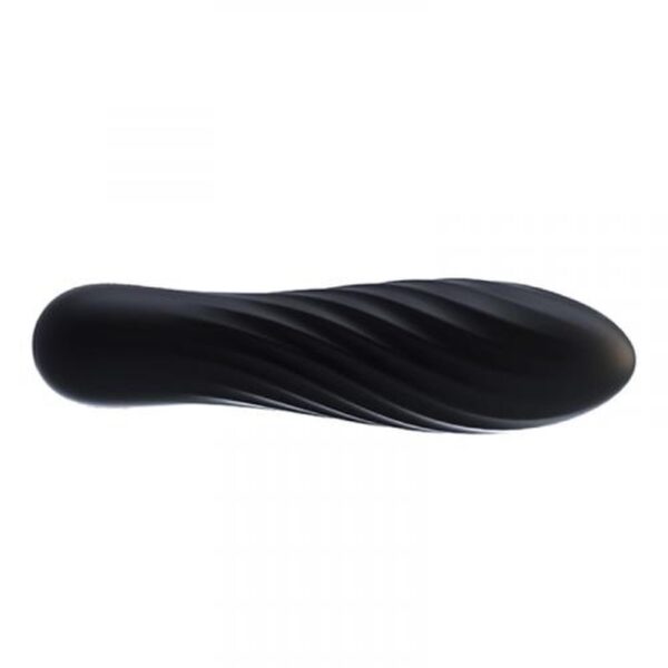SVAKOM   Tulip Powerful Vibrator   Black - obrazek 3
