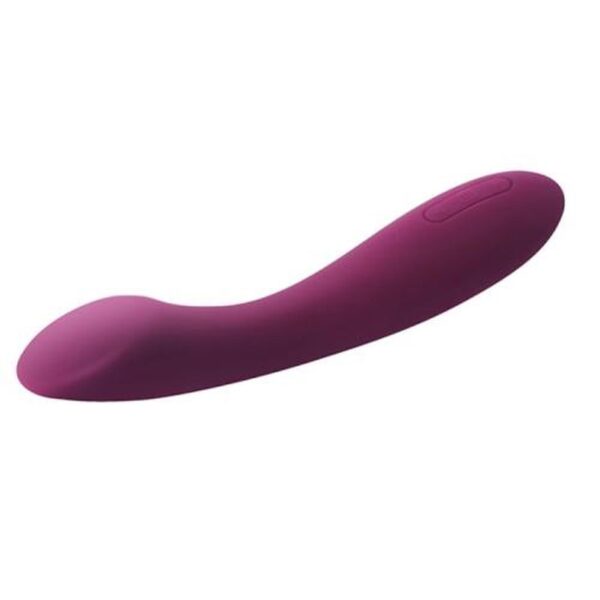 SVAKOM   AMY 2 G Spot & Clitoral Vibrator   Violet - obrazek 3