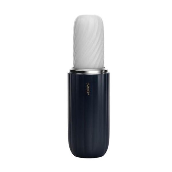 SVAKOM   Alex Neo 2 Interactive Thrusting Masturbator   Black - obrazek 3