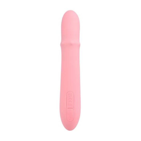 SVAKOM   Mora Neo Interactive Thrusting Vibrator   Peach - obrazek 3
