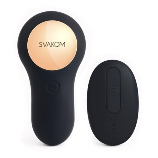 SVAKOM   Vick Prostate Vibrator With Remote Control - obrazek 3