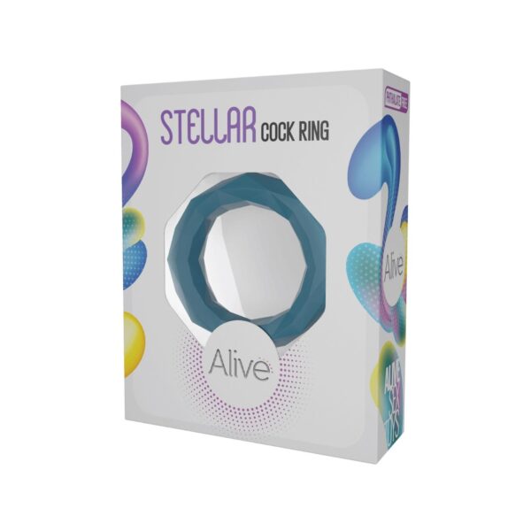 Stellar Cock Ring - obrazek 3