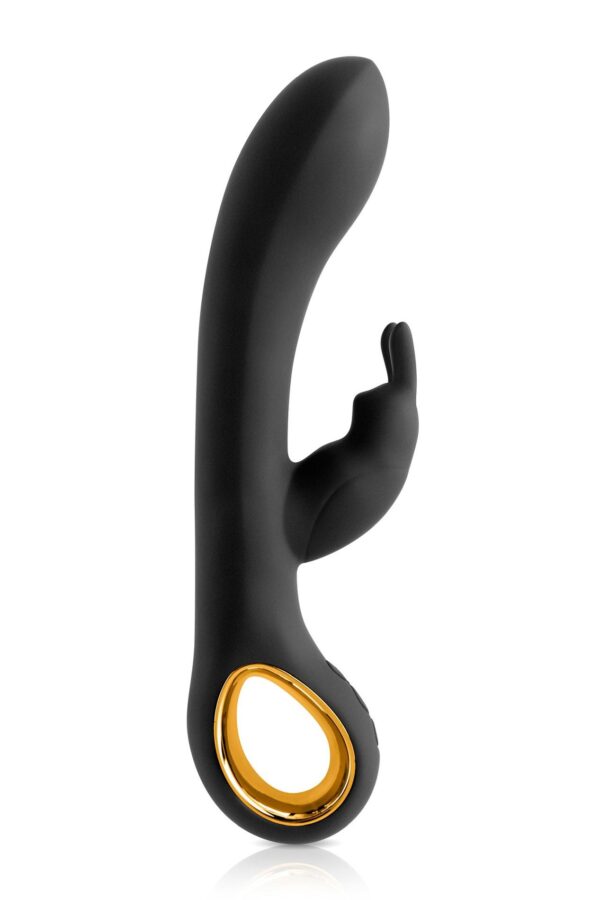 RABBIT MY DUCHESS BLACK EMPIRE VIBRATOR - obrazek 3