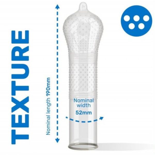 Stimulating condoms intensity 12 pcs - obrazek 3