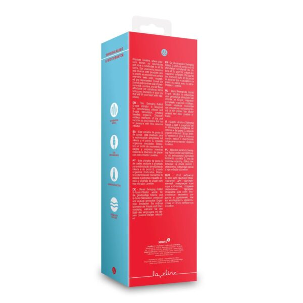 Swinging Rabbit G Spot Vibrator - obrazek 3