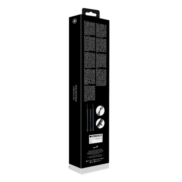 Adjustable Spreader Bar   Black - obrazek 3