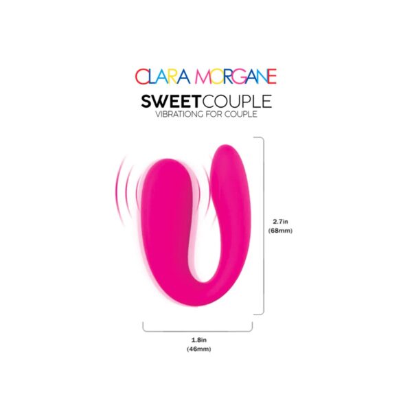 SWEET COUPLE PINK (WHITE BOX) - obrazek 3