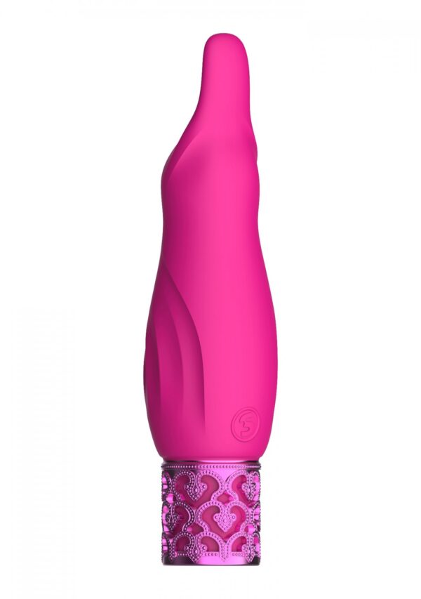 Sparkle   Rechargeable Silicone Bullet   Pink - obrazek 3