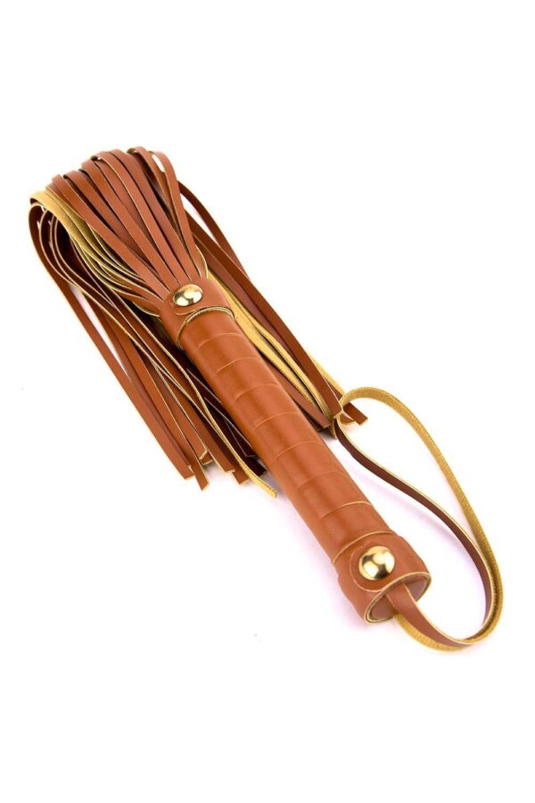 BLAZE ELITE FLOGGER COGNAC VEGAN LEATHER - obrazek 3