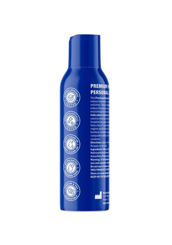 Premium Personal Water Based Lubricant and Sex Gel For Couples   3 fl oz / 89 ml - obrazek 3