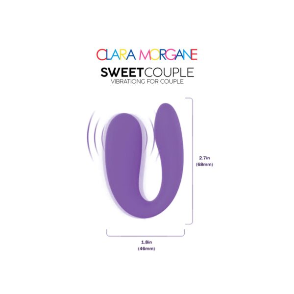 SWEET COUPLE PURPLE (WHITE BOX) - obrazek 3