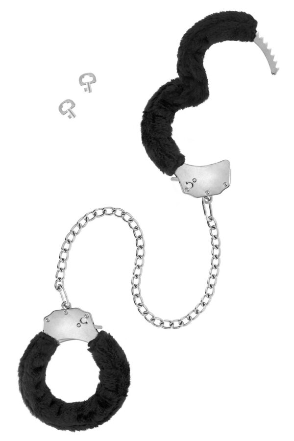 Menottes pour chevilles en fourrure - obrazek 3