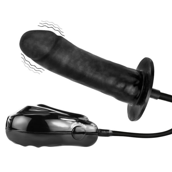 BAILE   Bigger Joy Inflatable Vibrating Dong - obrazek 3