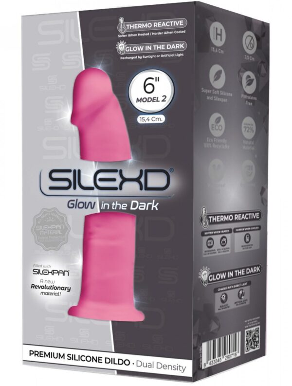 Model 2 6 Pink Box Glow in the Dark - obrazek 3