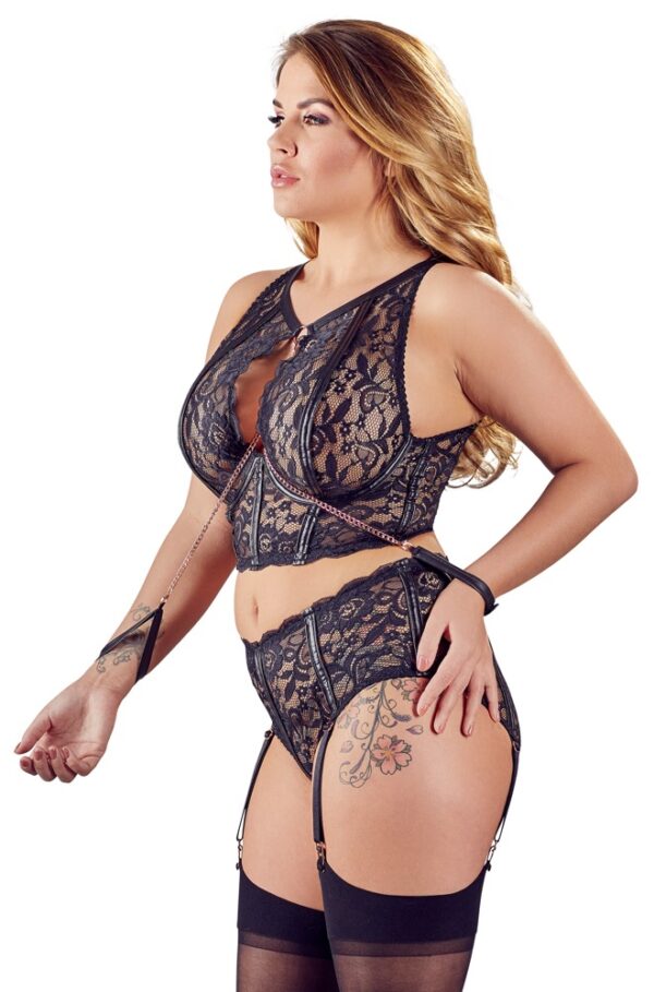 Bra Set Bondage 90E/XL - obrazek 3