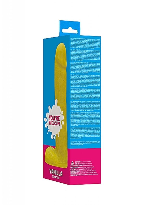 Dicky Soap With Balls   Vanilla - obrazek 3