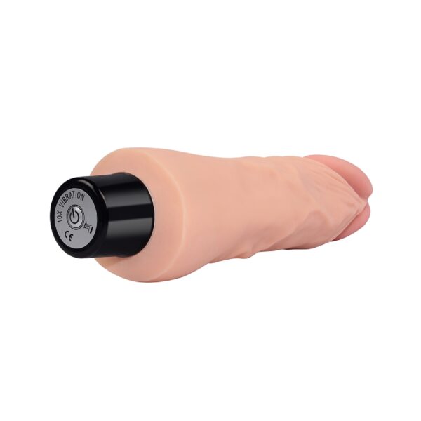 7 REAL SOFTEE Vibrating Dildo - obrazek 3