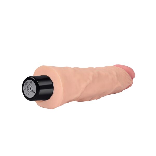 8 REAL SOFTEE Vibrating Dildo - obrazek 3