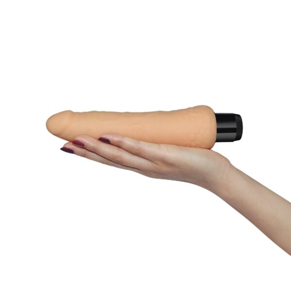 8 Xtreme Feel Cyberskin Vibrator - obrazek 3