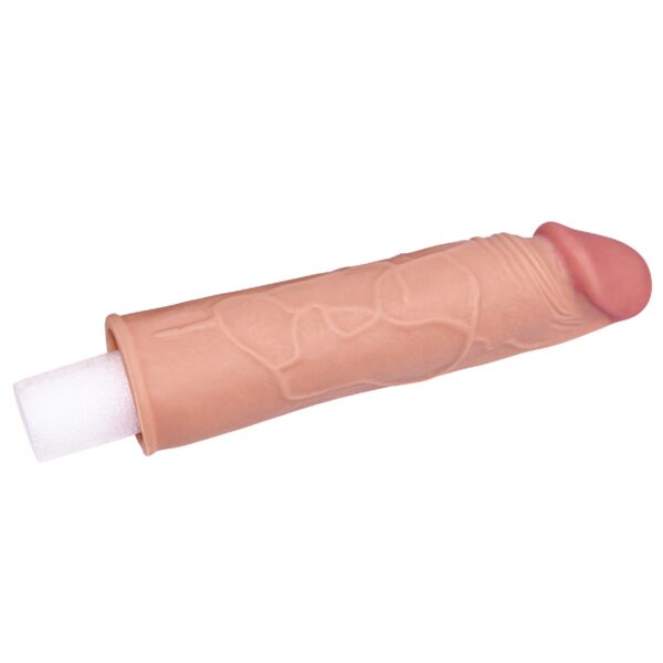Add 1 Pleasure X Tender Penis Sleeve Flesh - obrazek 3