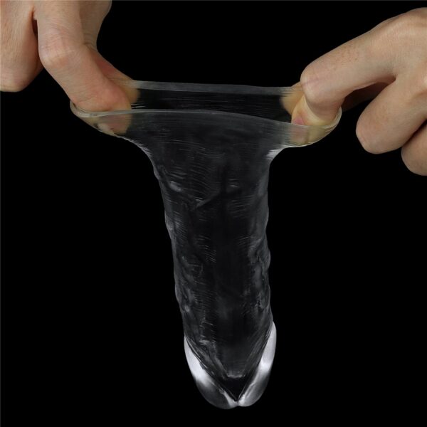 Flawless Clear Penis Sleeve Add 1 - obrazek 3