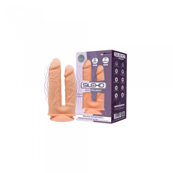 Dildo SD.Model 1 (8&7) Flesh BOX Motor + LRS - obrazek 3